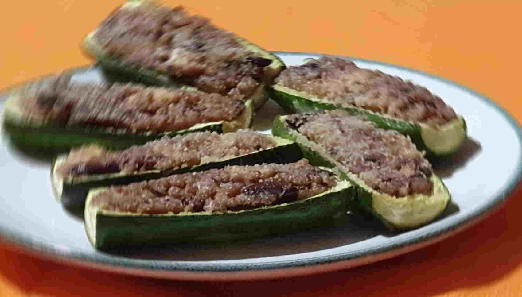 Zucchine ripiene